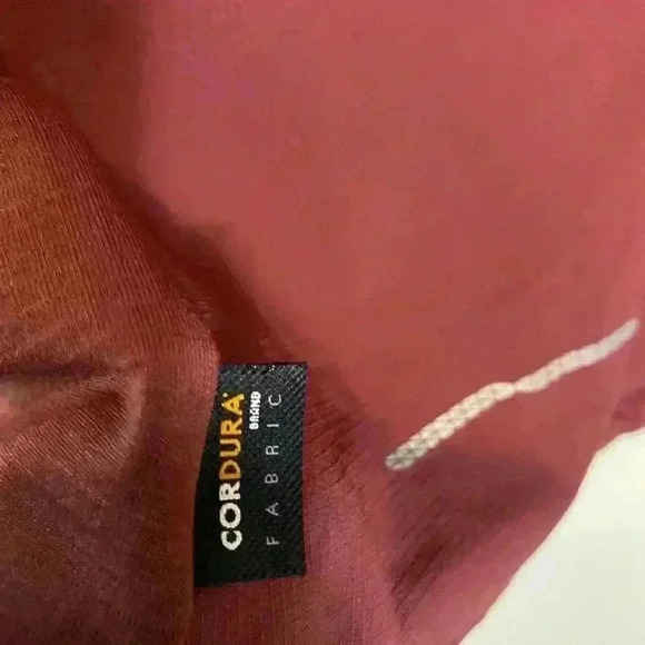 The North Face Red Zip Up Jacket size XS - Picture 3 of 6